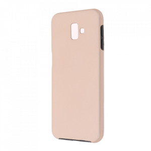 Husa Samsung Galaxy A5 (2018) - 360 Fully cu Spate din Policarbonat si Folie din Silicon - Crem - Img 3