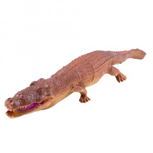 Jucarie elastica, Crocodil cu articulatii - Img 2