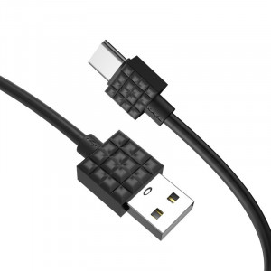 KAKU Cablu KSC-328 Xingyue - USB to Tip C - 3,2A 1 metre Negru - Img 2