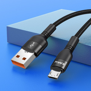 KAKU Cablu KSC-431 Daoge - USB to Micro USB - 3,2A 1,2 metri red - Img 2