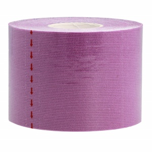 Kinesiology tape, 5 cm x 5 m purple