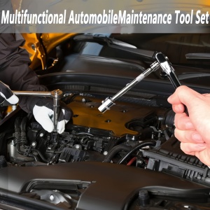 Kit de biti Torx durabil pentru reparatii auto si casnice, Include cutie de stocare, TMRF534220 - Img 2