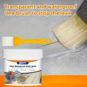 Kit de sigilare antiscurgere, rezistent la apa, pentru bai, acoperisuri, bucatarii, pereti, PMAG337076 - Img 3