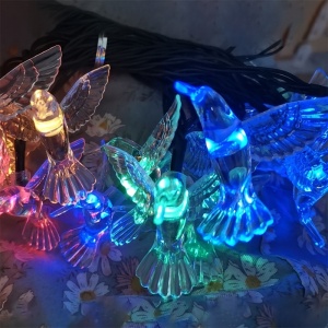 Lumini solare Colibri – 20 LED-uri pentru grădină, terasă și balcon, TMRD562134 - Img 3