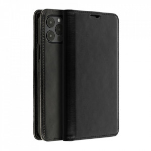 Magnet Elite Book pentru Huawei P8 Lite 2017/P9 Lite 2017 Negru