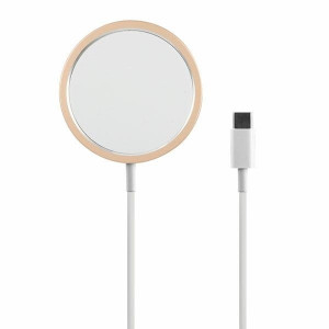 Original Induction Charger GUESS Magsafe GUCBMSLRD 15W Auriu - Img 2
