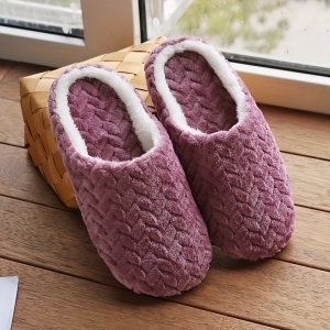 Papuci de casa unisex Călduroși cu Talpă Antiderapantă din Cauciuc, PMCJ26878