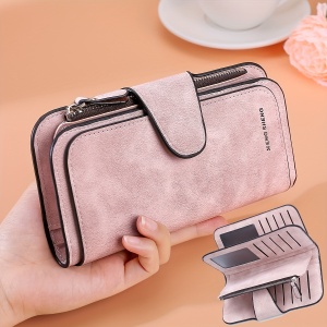 Portofel Fashion de Damă – Elegant, cu Multiple Compartimente, TMYL11875 - Img 5