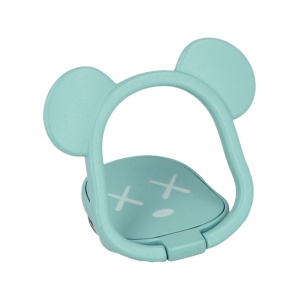 Ring Holder BEAR - Light blue