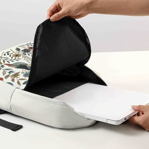 Rucsac Damă Birdie, cu Design Floral și Păsări – Stil Boho Chic, TMKP414235 - Img 3