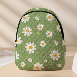 Rucsac damă Dana cu model floral – Stil casual și adorabil, TMDK712645