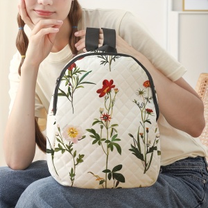 Rucsac damă Flaverina cu model flori – Stil casual și adorabil, TMVJ726028 - Img 5