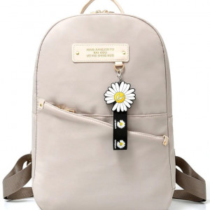 Rucsac Dama Galore, crem, L306-V2