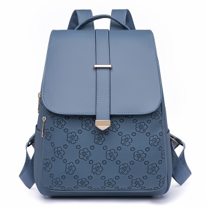 Rucsac floral stilat, inchidere cu fermoar, TMJQ1156313