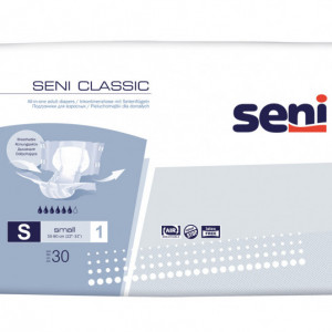 Scutece pentru adulti SENI CLASIC SMALL, 30 BUC
