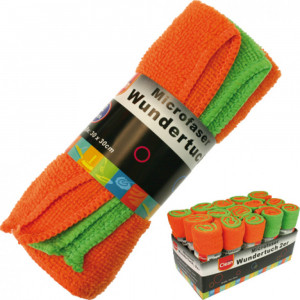 Set 2 lavete de microfibra, 30 x 30 cm, 2 culori, PM457893