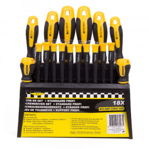Set de 18 surubelnite cu stand, PM0069273