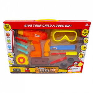 Set unelte, in cutie