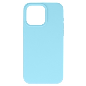 Silicone Lite Case for Iphone 16 Pro Max light blue