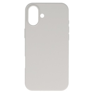 Silicone Lite Case for Iphone 16 titanium