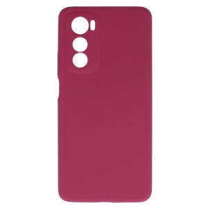 Silicone Lite Case for Motorola Edge 30 burgundy