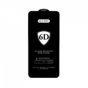 Sticla Full Glue 6D Tempered pentru SAMSUNG GALAXY S23 PLUS BLACK (with fingerprint unlock) - Img 2