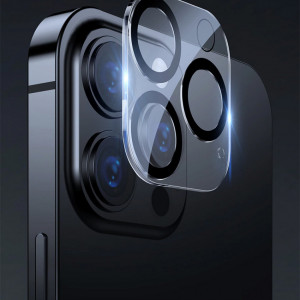 Sticla Tempered HARD SILK PRINT pentru camera (LENS) pentru Iphone 15 Pro/15 Pro Max - Img 2