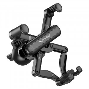 Suport Auto Borofone BH78 Point gravity, air vent mount Negru - Img 2