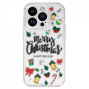 TEL PROTECT Christmas Carcasa pentru Iphone 11 Design 3 Clear