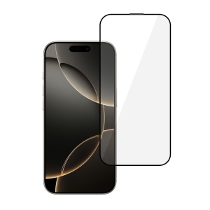 Tel Protect Full Glue 6D Tempered Glass pentru Iphone 16 Pro/ 17, negru, set 10 buc, MGPROB04289