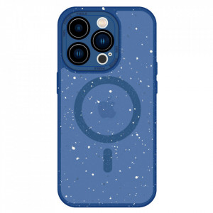 Tel Protect Magnetic Splash Frosted Case for Iphone 15 Navy - Img 2