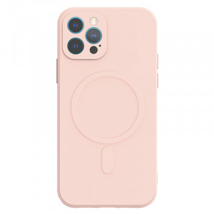 TEL PROTECT MagSilicone Carcasa pentru Iphone 13 Pro Max LightRoz