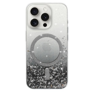 Tel Protect Moonlite Magsafe Case for Iphone 15 Pro Max black clear
