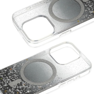 Tel Protect Moonlite Magsafe Case for Iphone 16 Plus black clear - Img 3