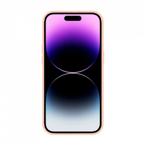 Tel Protect Silicone Premium pentru Iphone 14 Pro Max light Roz - Img 2
