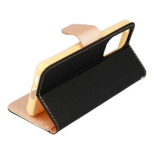 Telone Fancy Carcasa pentru Samsung Galaxy M13 5G Negru-Auriu, POK050714 - Img 7