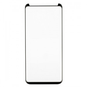 Tempered Glass Full Glue 5D for SAMSUNG GALAXY S9 PLUS BLACK - case friendly
