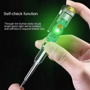 Tester inteligent de tensiune tip surubelnita, PMKE38496 - Img 7