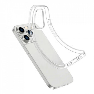 Ultra Clear 1mm Carcasa pentru Iphone 14 Plus transparenta - Img 2