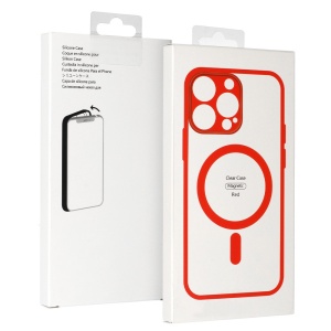 Acrylic Color Magsafe Case for Iphone 16 Pro Max red, POK062716 - Img 6