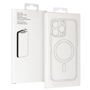 Acrylic Color Magsafe Case for Samsung Galaxy S24 Ultra white, POK060322 - Img 6