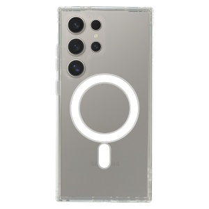 Acrylic Magsafe Case for Samsung Galaxy S24 Ultra transparent, POK060336 - Img 4