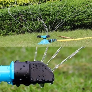 Aspersor de grădină cu 3 brațe rotative – 360° reglabil, TMJP121671 - Img 6
