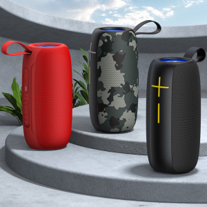 Awei Portable Bluetooth Speaker Y370 TWS waterproof IPX6 Green camouflage