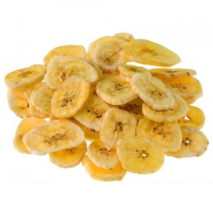 Banana chips confiata - 1 kg