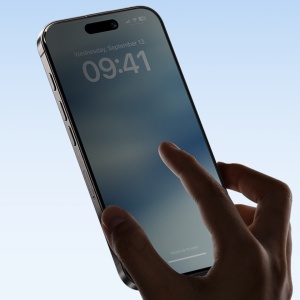 Benks Tempered glass Ultra Shield Privacy for Iphone 16 Pro black - Img 3