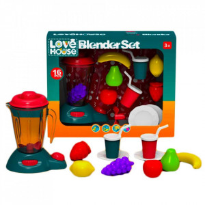 Blender, cu accesorii, 16 piese