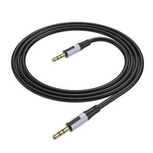 Borofone Cable BL19 Creator - jack 3,5mm to jack 3,5mm - 1 metre black - Img 2
