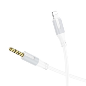 Borofone Cable BL19 Creator - jack 3,5mm to Lightning - 1 metre white