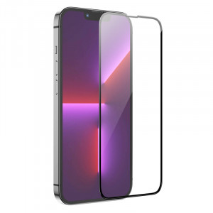 Borofone Sticla Tempered BF8 Diamond Armor Full Screen 5D Large Arc pentru Iphone 14/13/13 Pro - 10 pieces